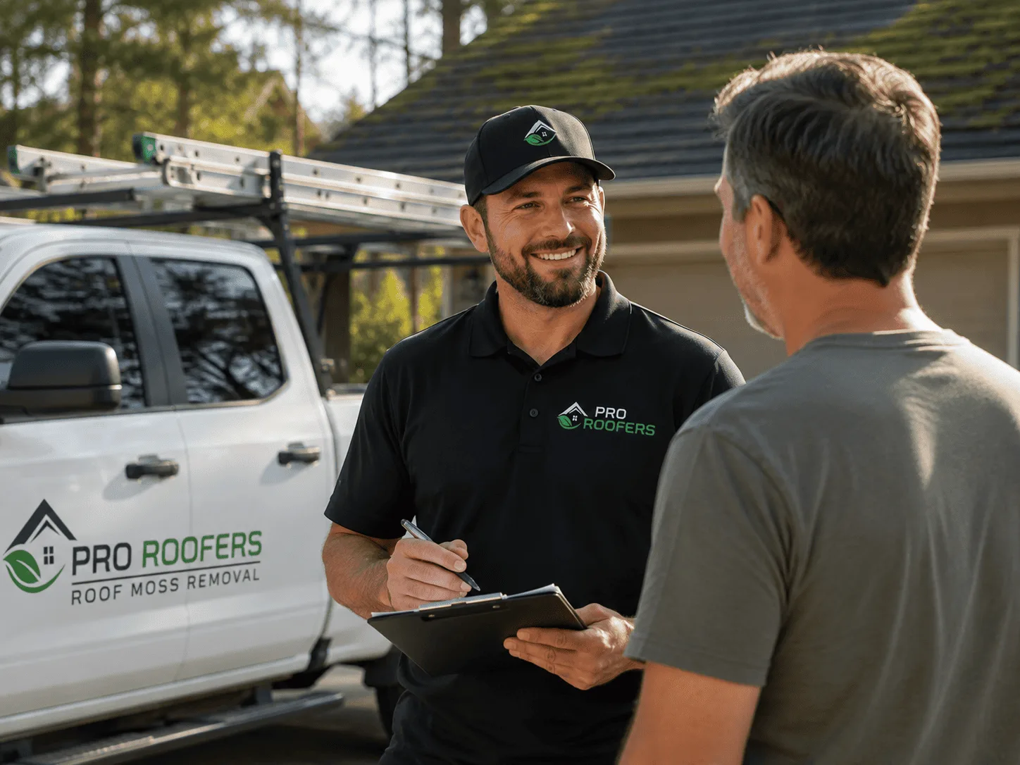 Roof Moss Removal Huntertown, IN FAQs